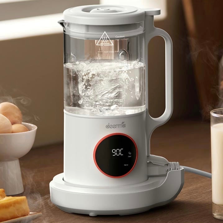 Deerma DEM-NU5CCW Electric Kettle and Blender