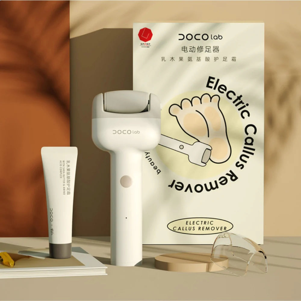جهاز إزالة الجلد الميت والعناية بالقدم الكهربائي