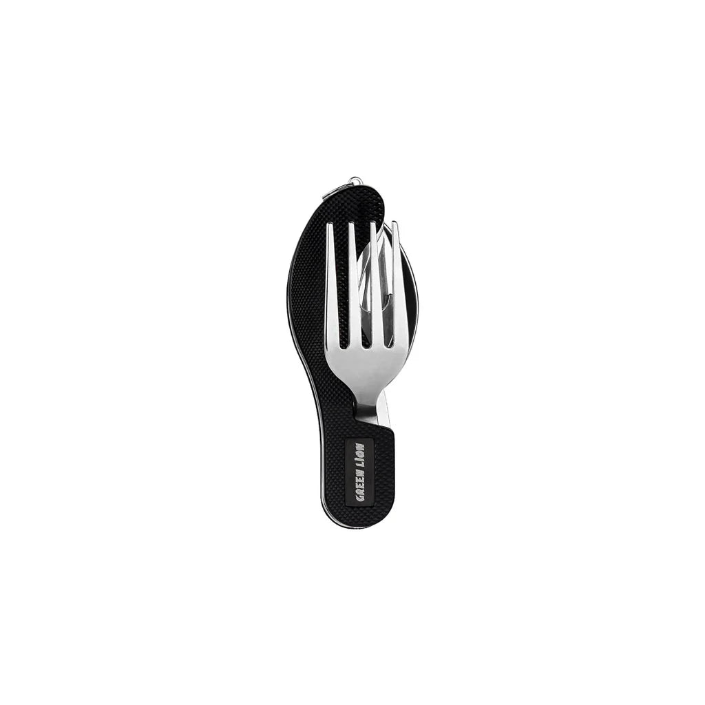 Green Lion 4-in-1 Cutlery Set – Practical Design, Perfect for Travel