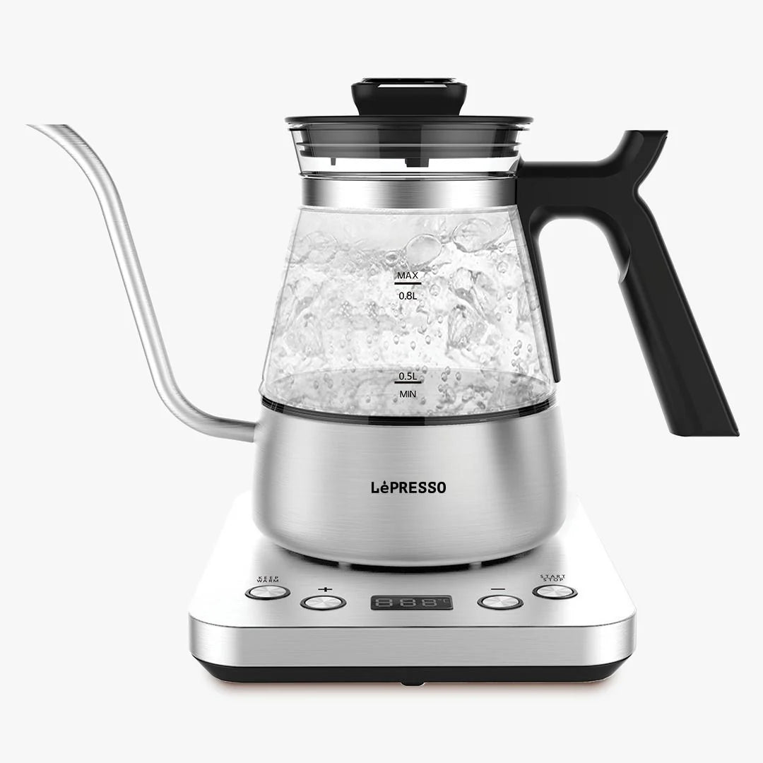 Lepresso Professional Pour-Over Kettle with Keep Warm Function