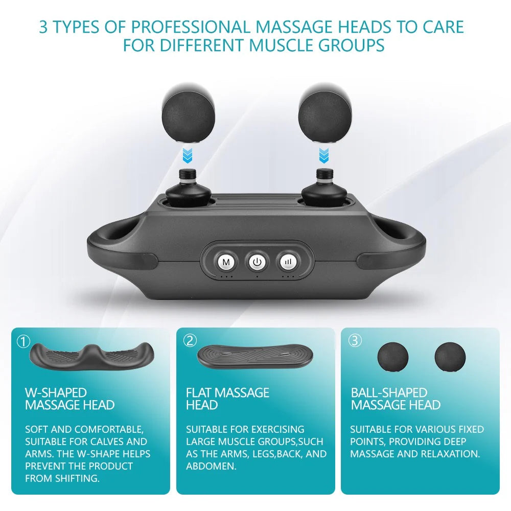 جهاز تدليك البطن متعدد السرعات مع أزرار التحكم لمساج افضل من Winning Star