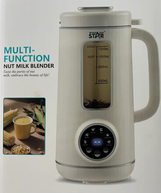 محضرة طعام متعددة الوظائف 6 في 1 سعة 1.2 لتر من Winning Star