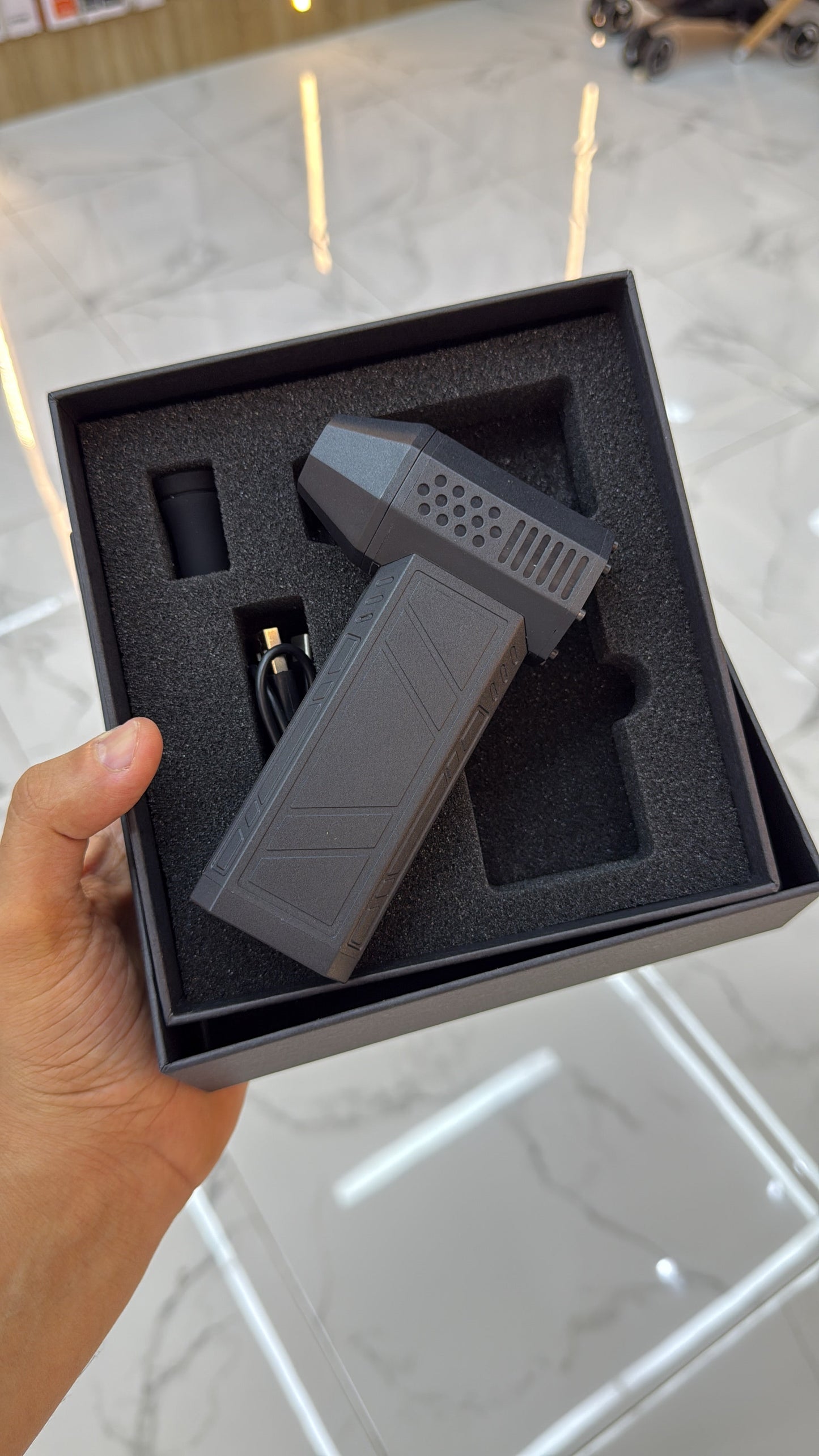 Portable Superpowered Air Gun