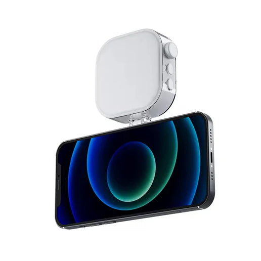 – Magnetic Mobile Phone Fill Light | 2000mAh Battery | Multi-Mode & Adjustable P5-BGD-03 TELESIN