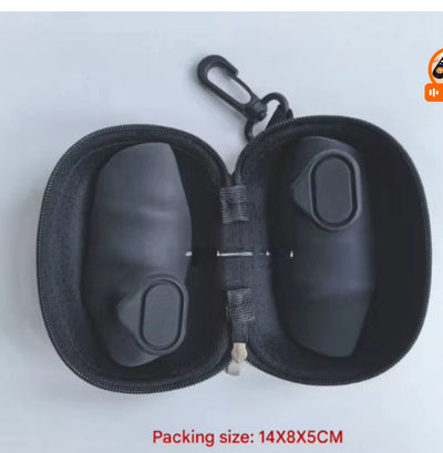 وسائد قبضة رياضية مطاطية لرفع الأثقال