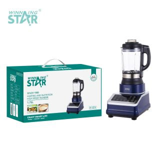 خلاط قوي متعددة الاستخدامات بقوة 800 واط وسعة 1.75 لتر من WINNING STAR