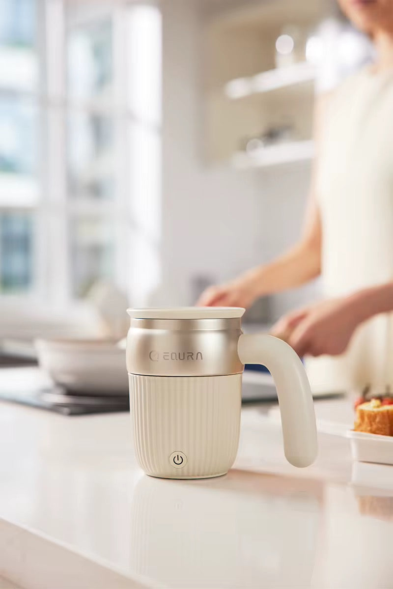 كوب خلط كهربائي مقاوم للماء للبروتين والمكملات الغذائية