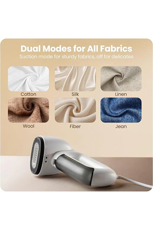 كاوية بخار ذكية للكي بالشفط مميزة للسفر