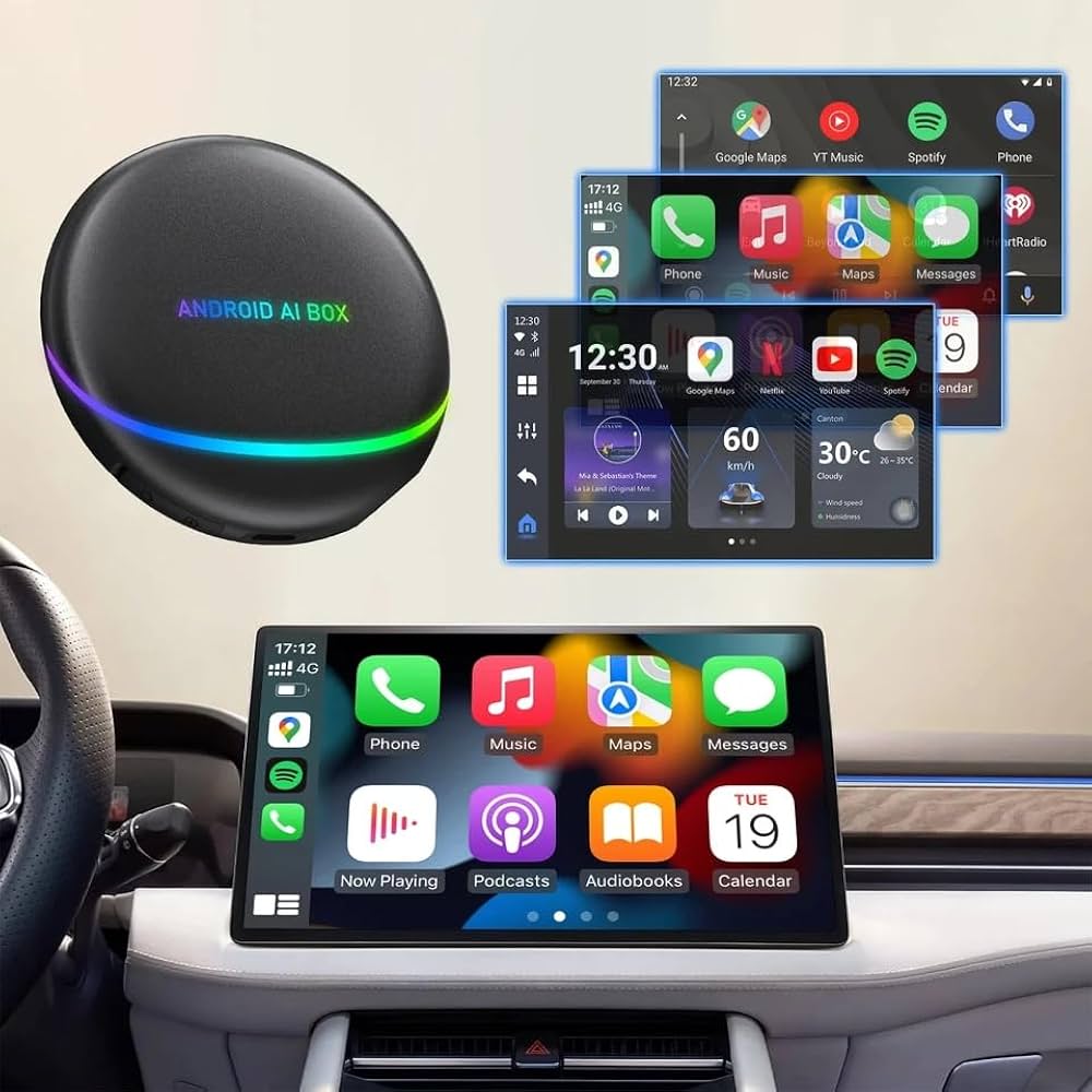 Verix Car Play AI Box – Smart Android Device for Cars