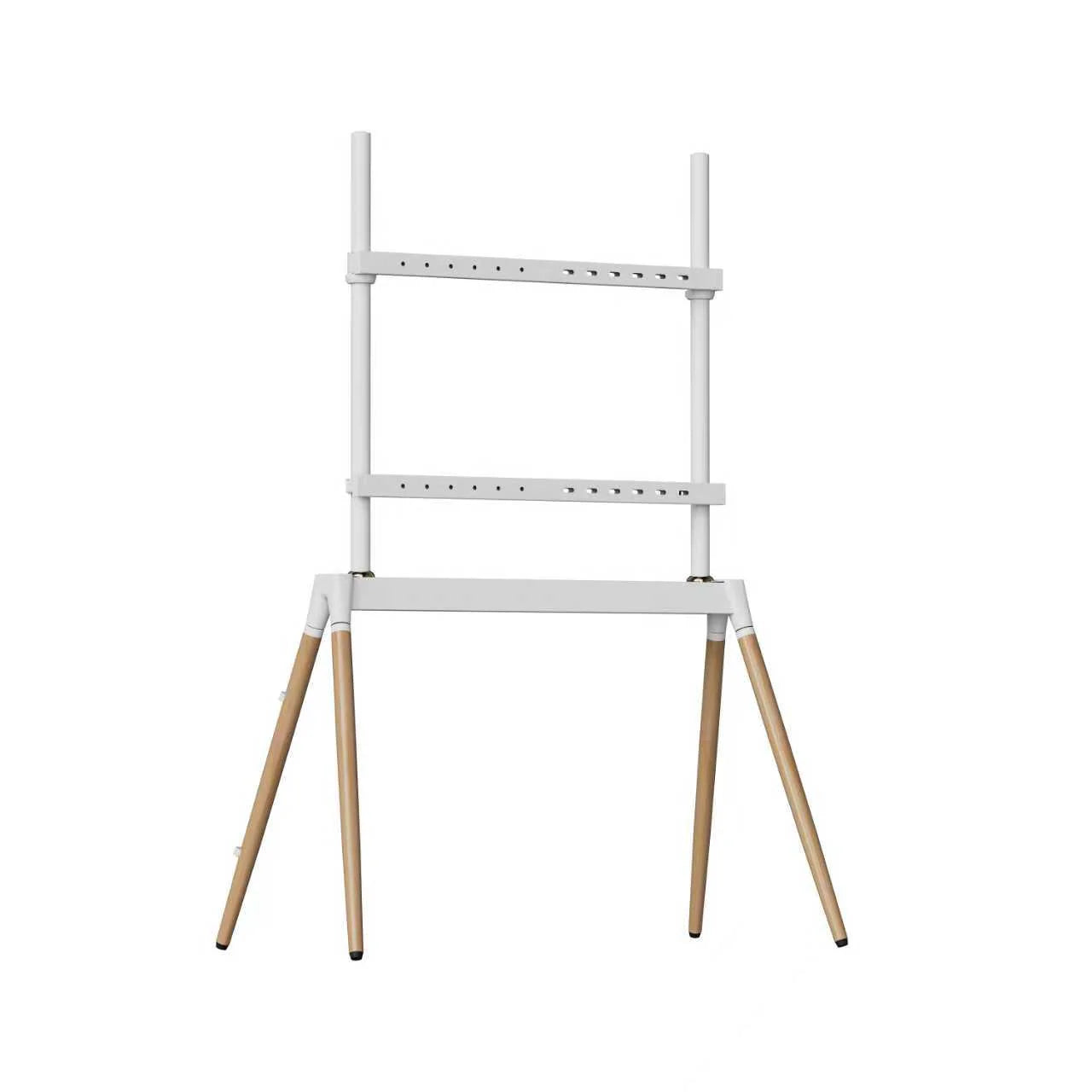 حامل تلفاز خشبي فاخر – يدعم شاشات حتى 86 بوصة