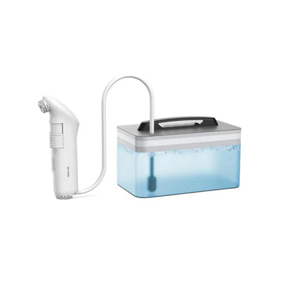 شطاف المسافر المحمول من Green Lion – سعة 2.3 لتر، بخاخ مزدوج