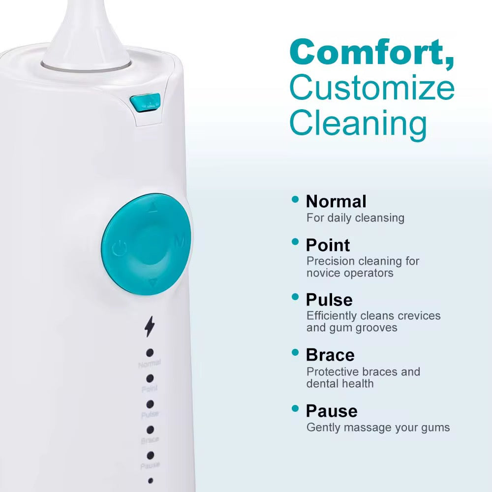 جهاز نظافة أسنان مثالية بخمس أوضاع من WINNING STAR