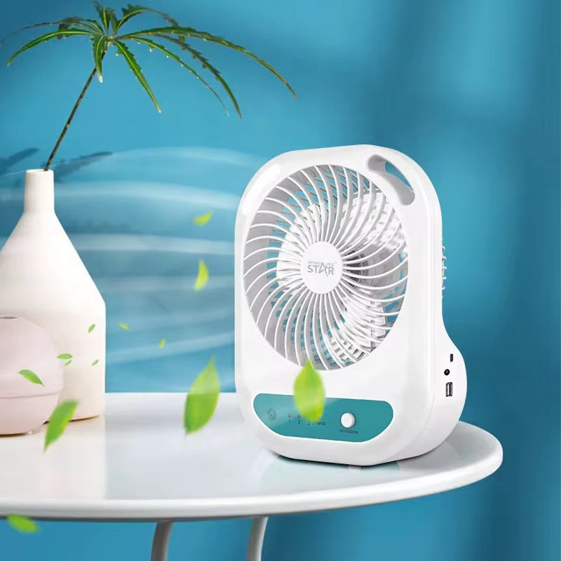 مروحة مثالية للمكاتب، الطلاب، الرحلات من WINNING STAR