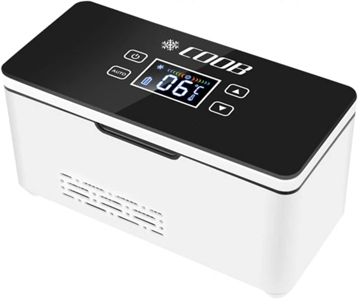 ثلاجة أنسولين ذكية قابلة لإعادة الشحن – ثلاجة طبية محمولة مخصصة لمرضى السكري