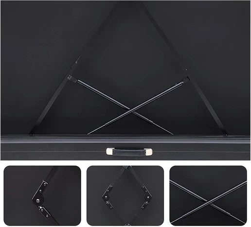 شاشة عرض قابلة للطي بروفيشنال عالية الدقة 100 انش