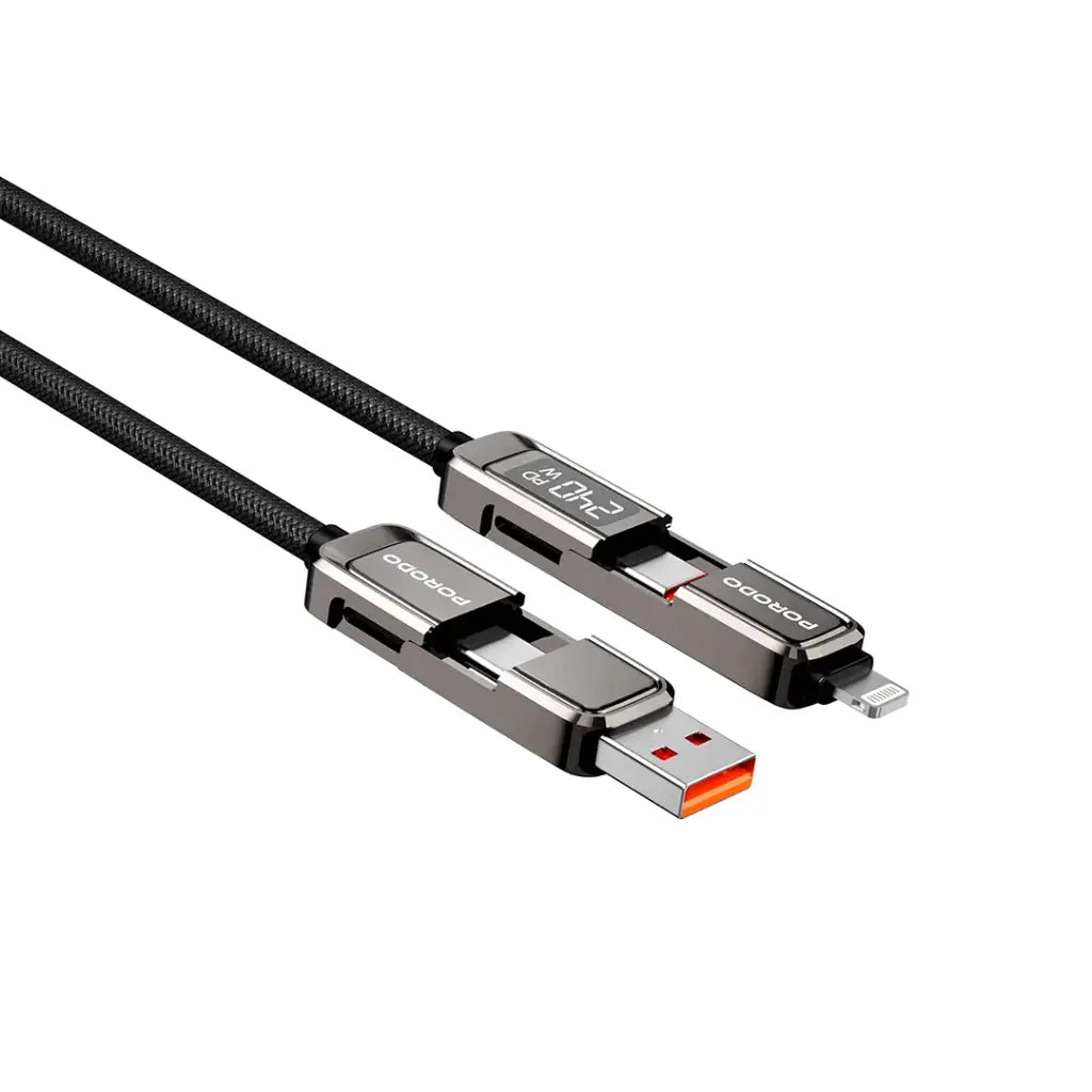 Porodo 4-in-1 Cable - 240W