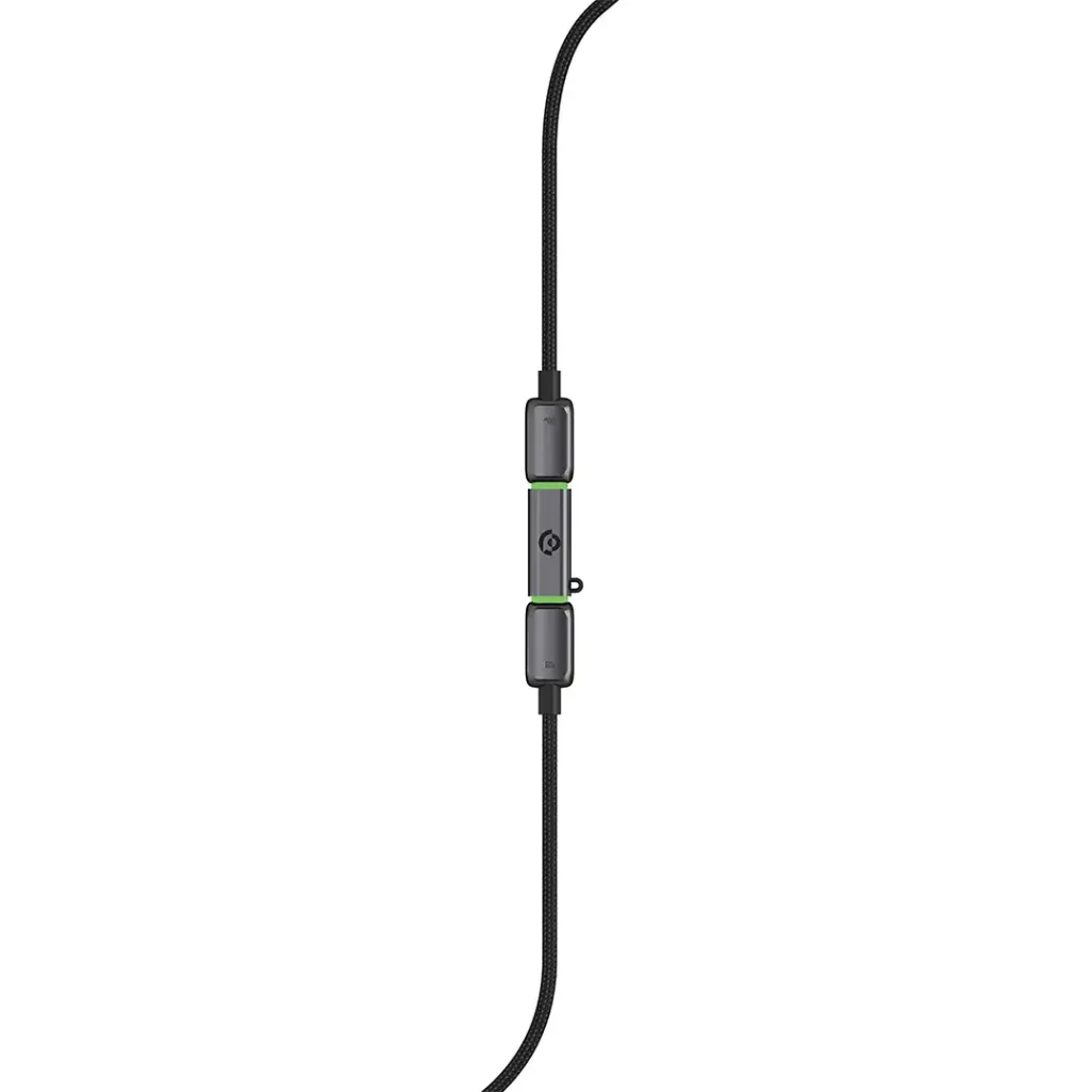 باورولوجي Argos كابلات USB-C مزدوجة مع موصل - رمادي