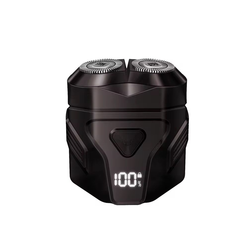 WINNING STAR ماكينة حلاقة محمولة – مقاومة للماء وقابلة للشحن من