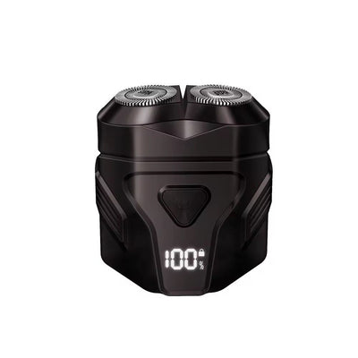 WINNING STAR ماكينة حلاقة محمولة – مقاومة للماء وقابلة للشحن من