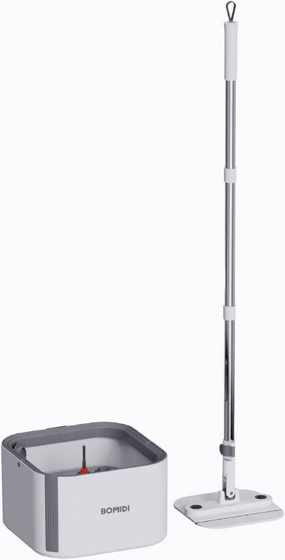 ممسحة تنظيف الأرضيات بالدوران الذاتي