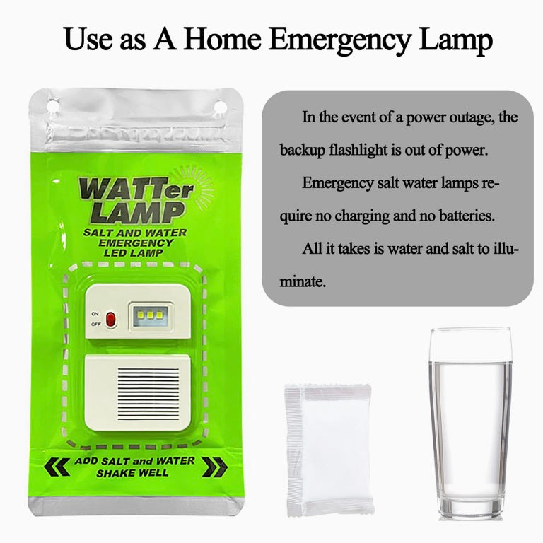 كشاف بالماء و الملح