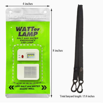 كشاف بالماء و الملح