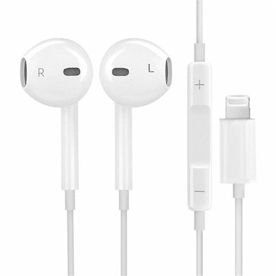 Wired headphones with Lightning port from Apple