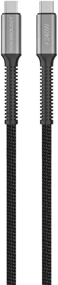 POWEROLOGY 240W Type-C to Type-C Cable