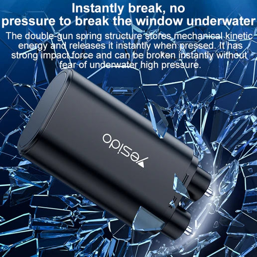 Yesido C248 Car Window Glass Breaker with Seat Belt Cutter