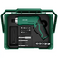 مجموعة أدوات متكاملة Green Lion GTS-700 (213 قطعة) مع مفك كهربائي لاسلكي