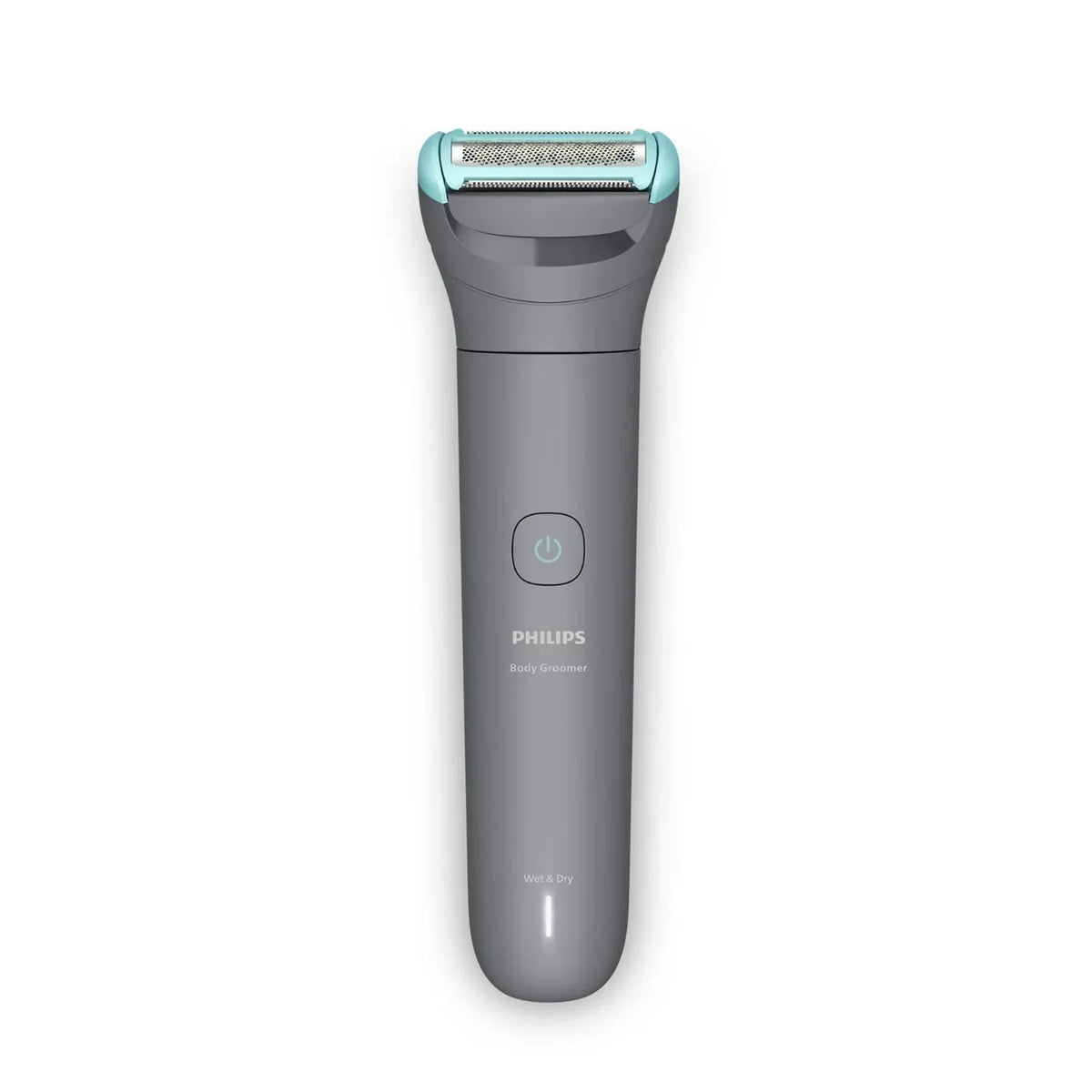 ماكينة تشذيب شعر الجسم، مقاومة للماء 100%، شحن USB، تشغيل لاسلكي حتى 80 دقيقة من Philips