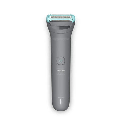 ماكينة تشذيب شعر الجسم، مقاومة للماء 100%، شحن USB، تشغيل لاسلكي حتى 80 دقيقة من Philips