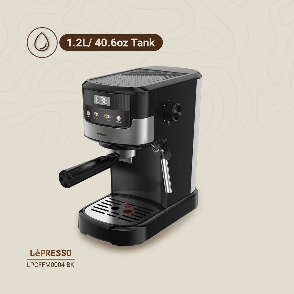 ماكينة الإسبريسو 20 بار من Lepresso