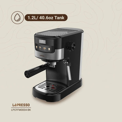 ماكينة الإسبريسو 20 بار من Lepresso