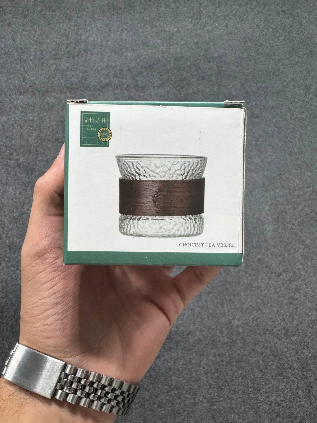 طقم قهوة V60 محمول فاخر 9 قطع مع حقيبة