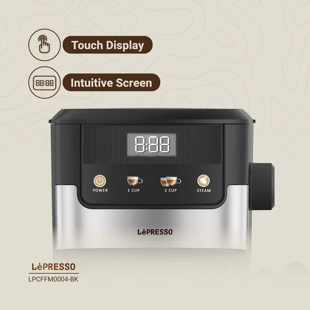 ماكينة الإسبريسو 20 بار من Lepresso