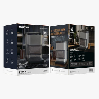 ماكينة صنع كرات الثلج الكريستالية من Green Lion