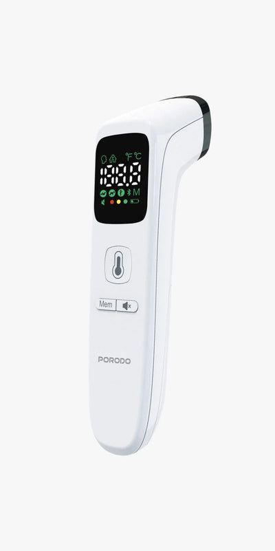 Porodo LivOon Multi-Mode Infrared Digital Thermometer with LED Display