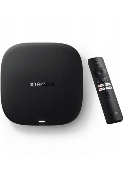 شاومي Mi Box S الجيل الثالث – مشغل وسائط ذكي 4K متوافق مع Google Tv لتحويل التلفاز إلى ذكي
