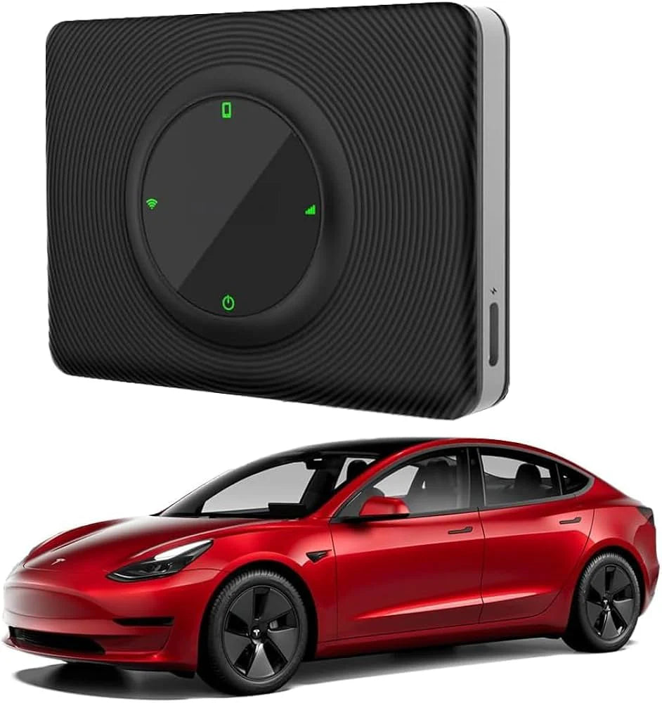 Wireless CarPlay and Android Auto Adapter for Tesla