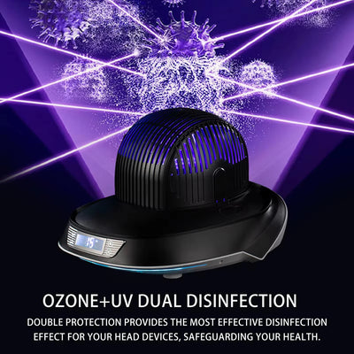 جهاز تنظيف وتعقيم القبعات والخوذ بالبخار