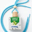 Hanging car air freshener with multiple scents