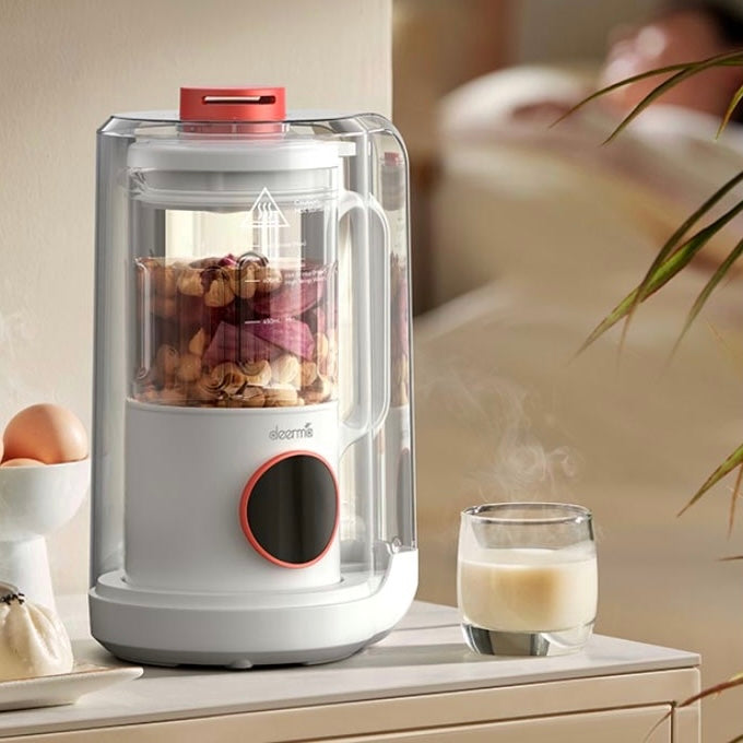 Deerma DEM-NU5CCW Electric Kettle and Blender