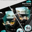 CarPlay adapter for car with rear baby monitor camera and 1080P wireless CarPlay support