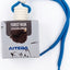 Hanging car air freshener with multiple scents