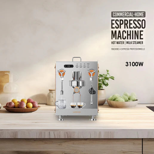 Lepresso Professional Espresso Machine for Home and Commercial Use from