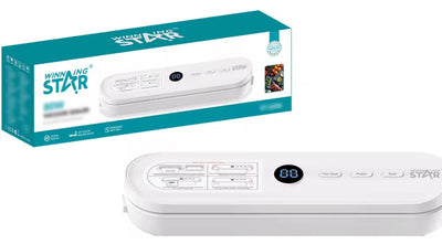 ماكينة تفريغ الهواء وحفظ الطعام من WINNING STAR