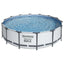 مسبح بيست واي ستيل برو ماكس للصيف قياس 427 × 107 سم – Bestway Steel Pro Max Pool Set