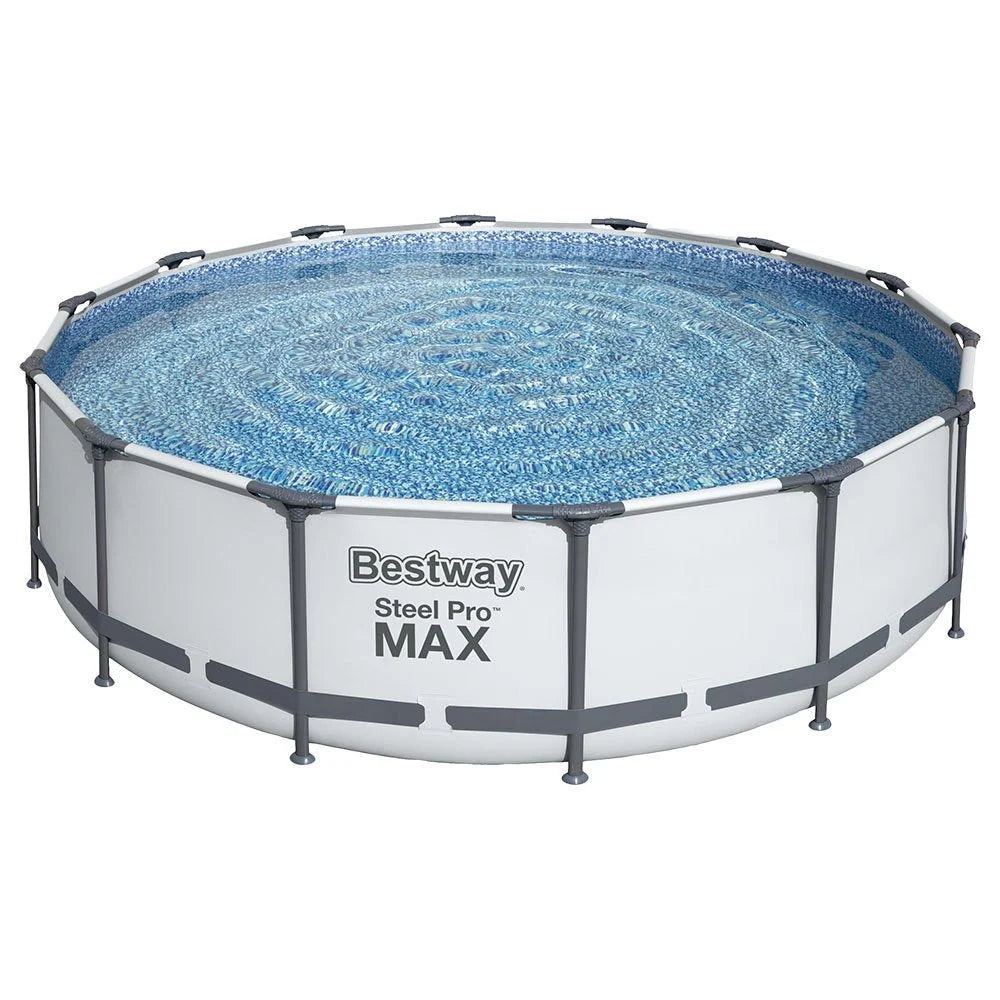 مسبح بيست واي ستيل برو ماكس للصيف قياس 427 × 107 سم – Bestway Steel Pro Max Pool Set