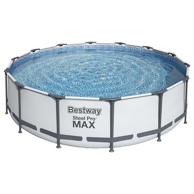 مسبح بيست واي ستيل برو ماكس للصيف قياس 427 × 107 سم – Bestway Steel Pro Max Pool Set